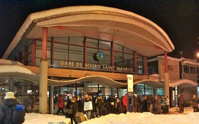 photo Bourg Saint Maurice Gare SNCF