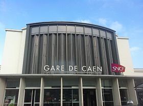 photo Caen Gare SNCF