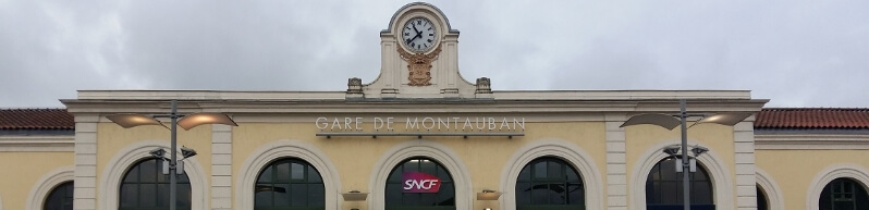 Montauban Villebourbon Gare SNCF