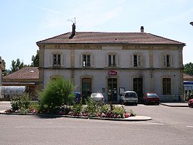 photo Morteau Gare SNCF