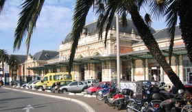 photo Nice Gare Thiers Gare SNCF
