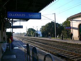 photo Ollioules Gare SNCF