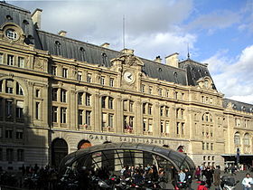 photo Paris Gare Saint Lazare