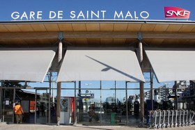 photo Saint Malo Gare SNCF