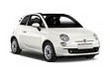 photo fiat 500 convertible