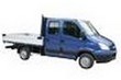 photo benne double cabine iveco daily