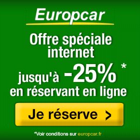 Europcar discount coupon