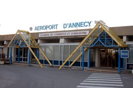 Annecy Aéroport photo Annecy Aéroport