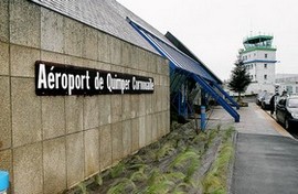 Quimper Aéroport photo Quimper Aéroport