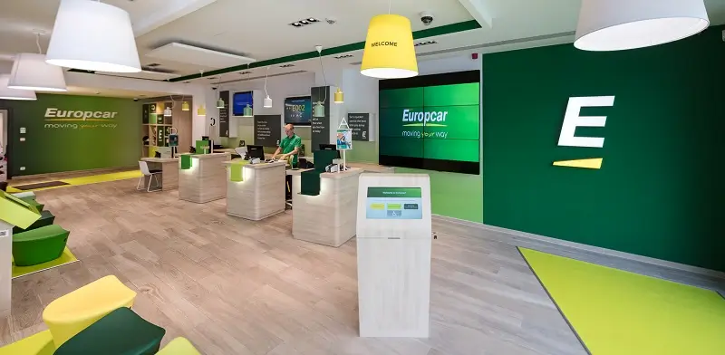 Europcar Bourg En Bresse TGV photo agence