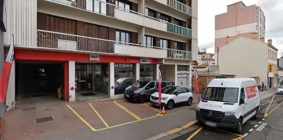 ADA SAINT ETIENNE Gare SNCF photo