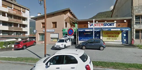 Europcar Bourg Saint Maurice Gare SNCF photo
