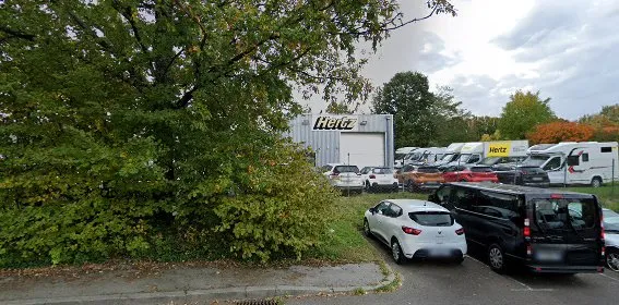 Hertz Besançon Viotte Gare photo