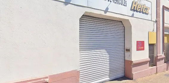 Hertz Béziers gare SNCF photo