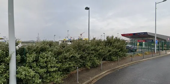 Hertz Lyon Saint Exupery Aéroport photo