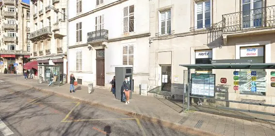 Hertz Nancy Gare SNCF photo