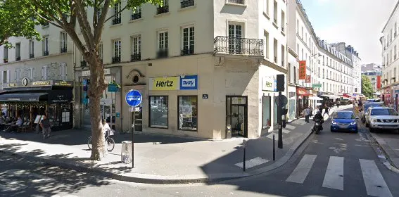 Hertz Paris Gare Montparnasse photo