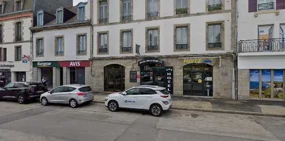 Hertz Quimper Gare SNCF photo