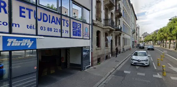 Hertz Strasbourg Gare SNCF photo