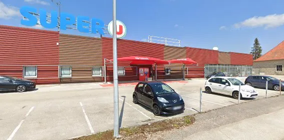 Location Super U FRASNE photo