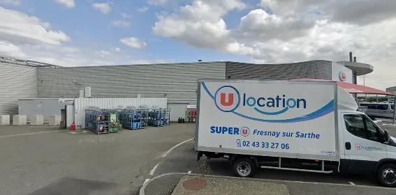 Location Super U FRESNAY SUR SARTHE photo