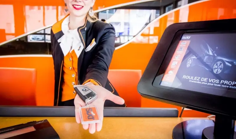 Sixt Aix-en-Provence Gare TGV photo agence