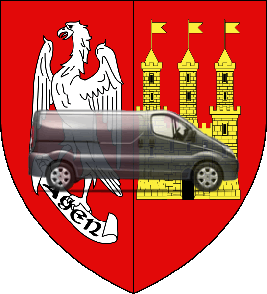 Agen blason