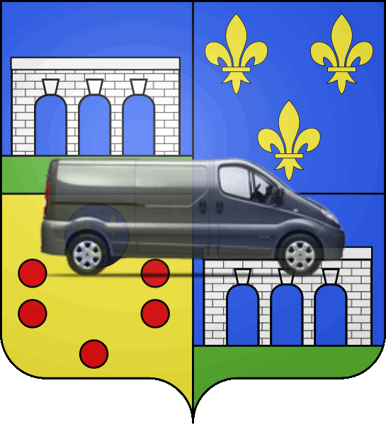 Arcueil blason