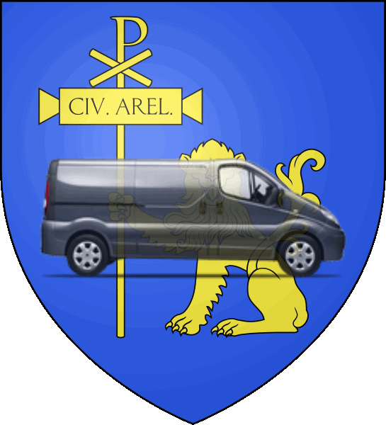 Arles blason