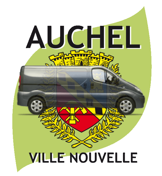 Auchel blason