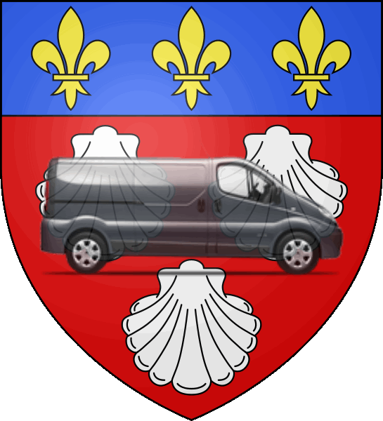 Aurillac blason