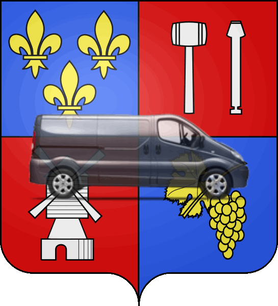 Avrillé blason