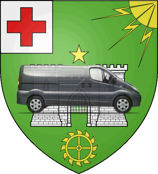 Bellegarde-sur-Valserine blason