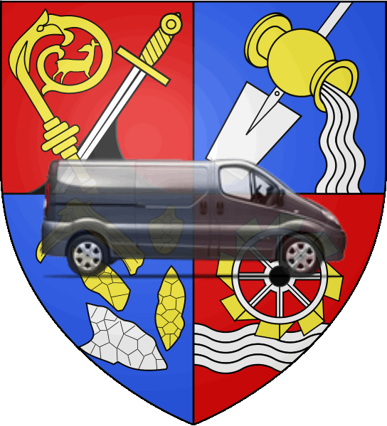 Bossay-sur-Claise blason