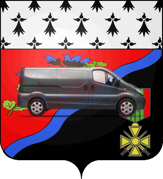 Bruz blason