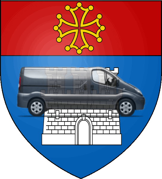 Castelsarrasin blason