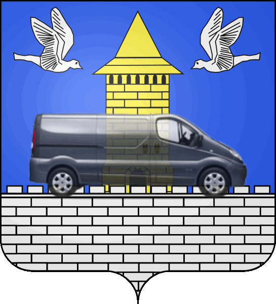 Colombes blason