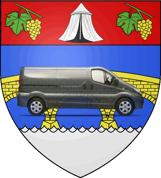 Courbevoie blason