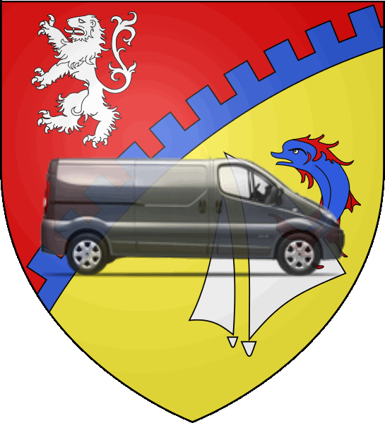 Décines-Charpieu blason