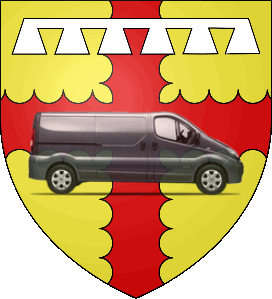 Denain blason