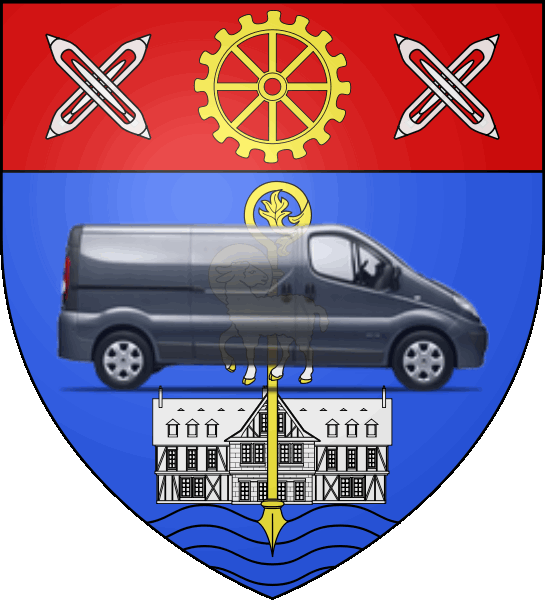 Déville-lès-Rouen blason