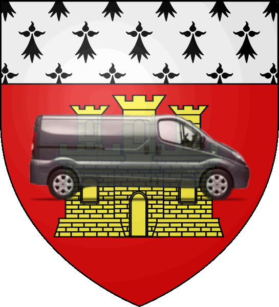 Dinan blason