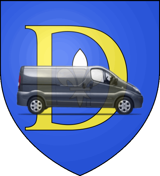 Doué-la-Fontaine blason