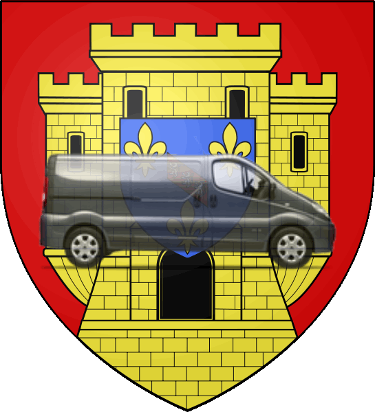 Étampes blason