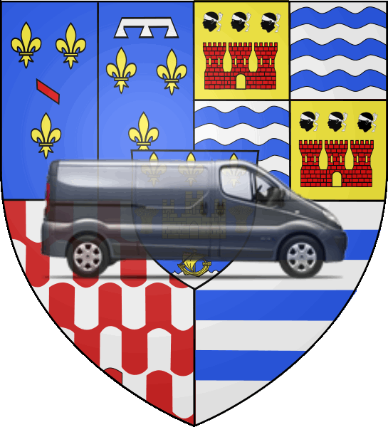 Évry blason