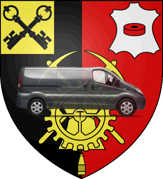 Firminy blason