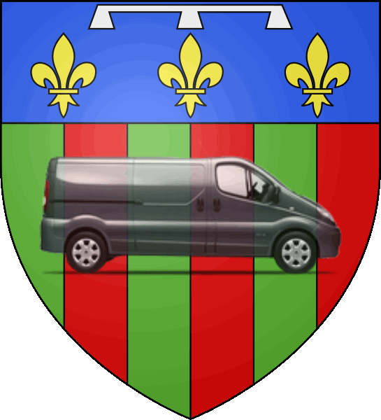 Fleury-les-Aubrais blason