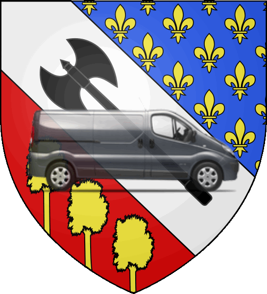 Franconville blason