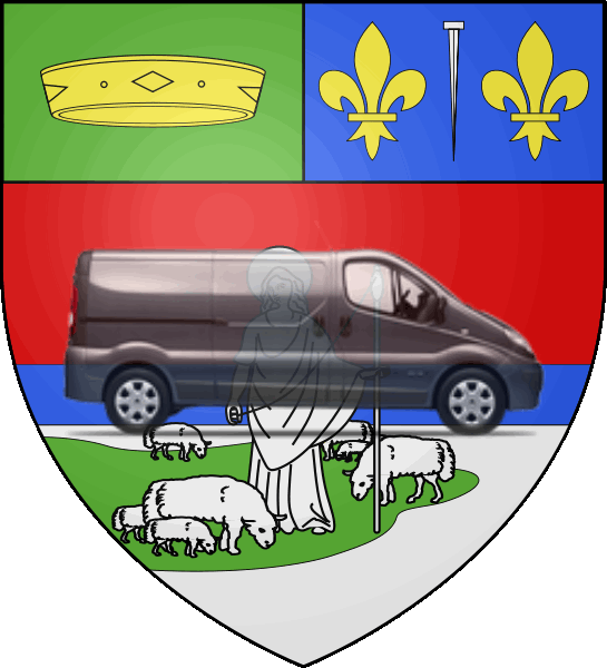 Gennevilliers blason