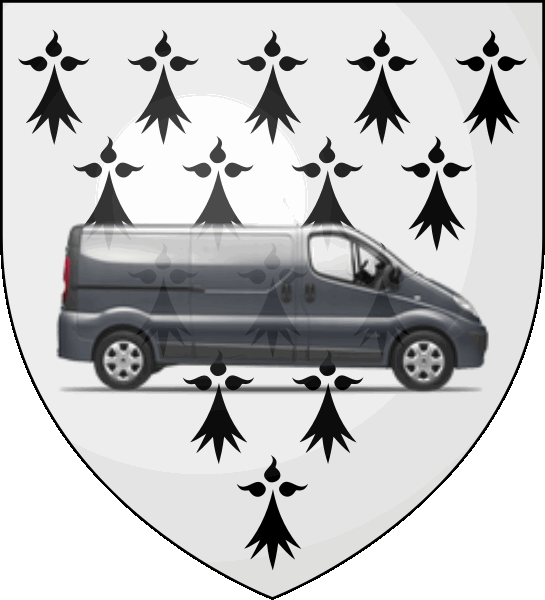 Guérande blason